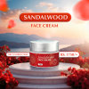 Praathi Ceylon Sandalwood Care Face Cream for normal and dry skin.