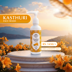 Praathi Ceylon Kasthuri Face Wash for oily and acne-prone skin.